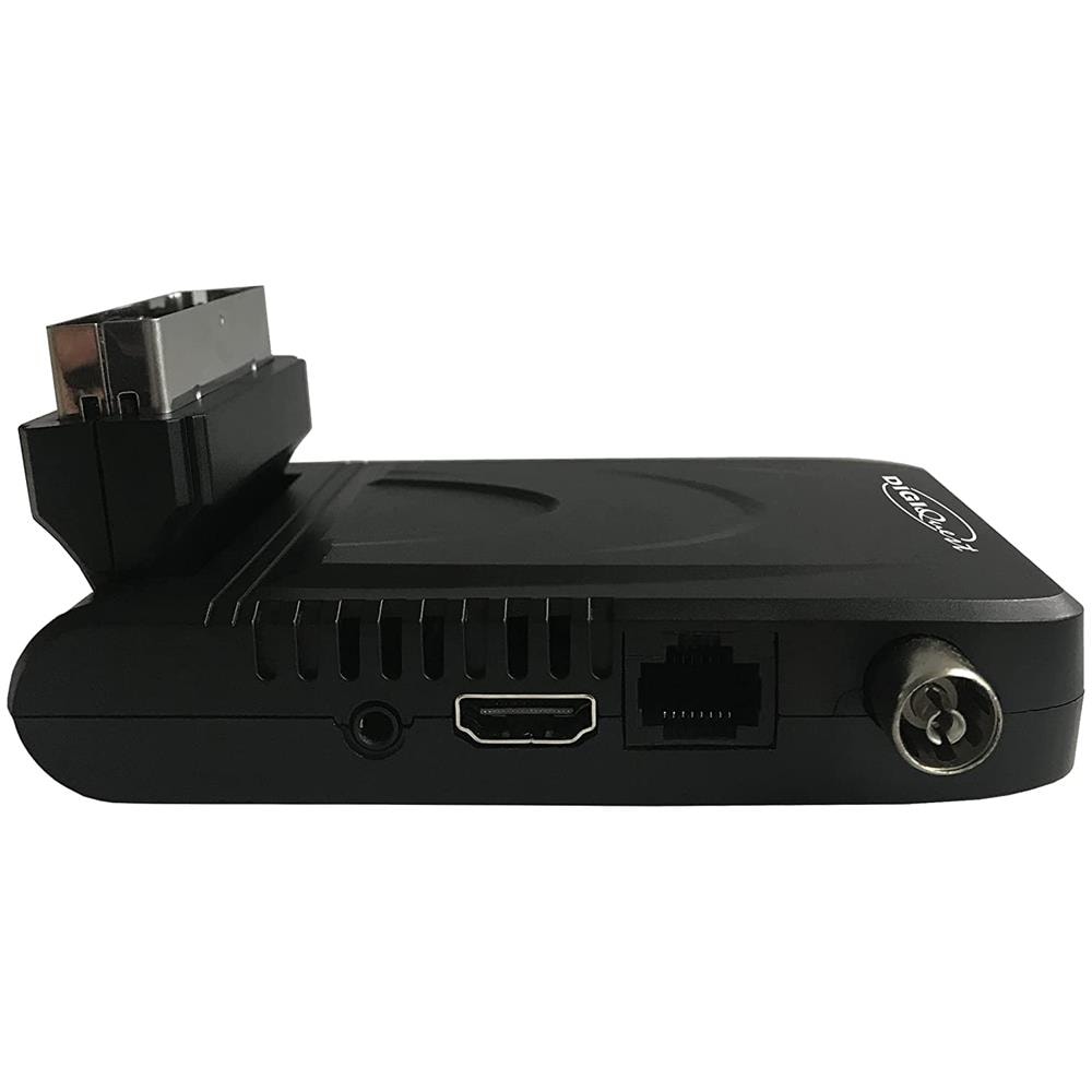 Decoder Digitale Terrestre Invisible DVB-T2 Full HD HDMI / SCART HD con Telecomando - Nero - Foto 2