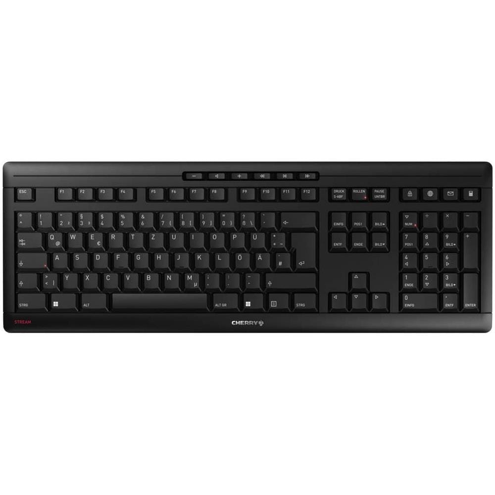 Tastiera USB JK-8550DE-2 (Layout Tedesco) Colore Nero - Foto 1