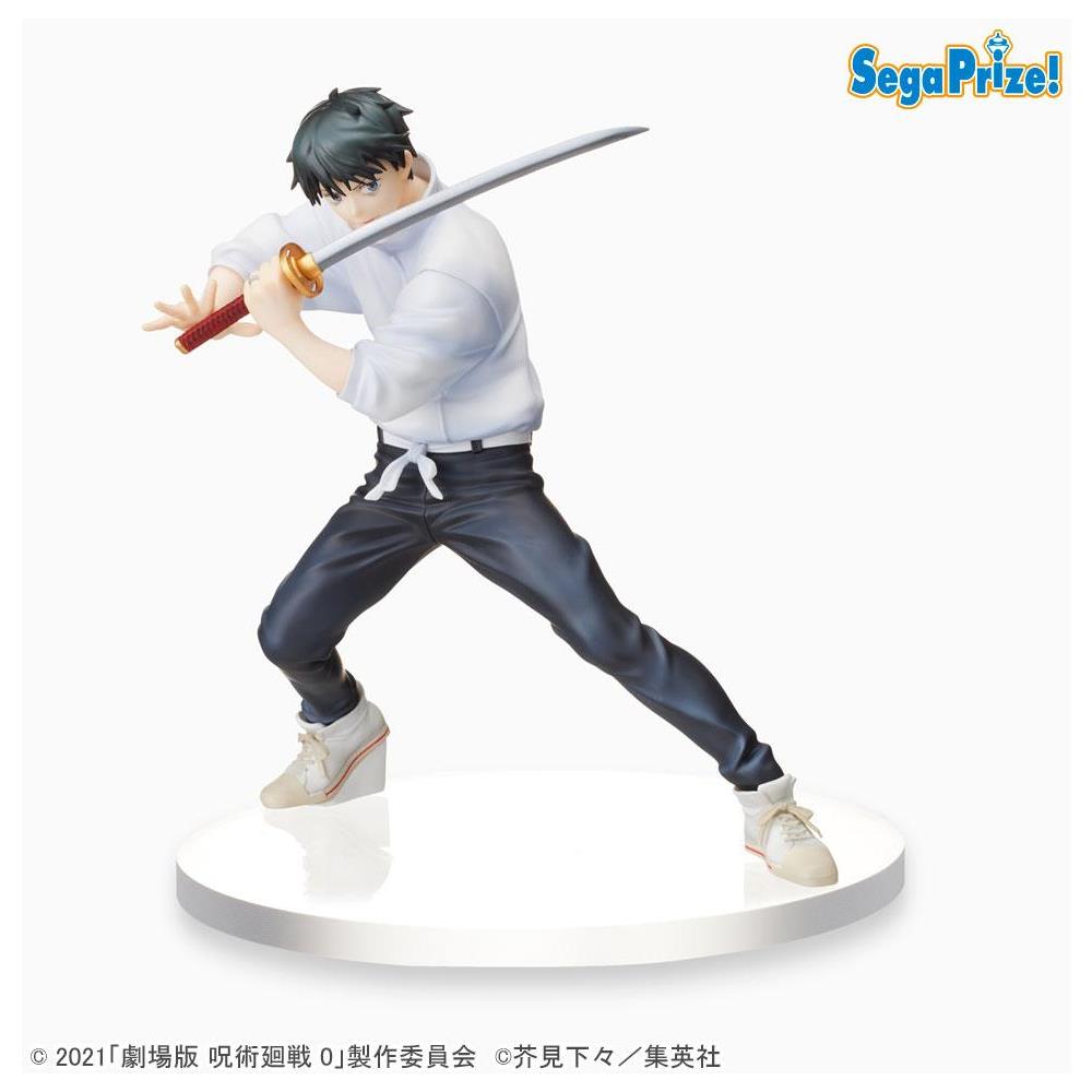 Jujutsu Kaisen 0 Spm Pvc Statue Yuta 17 Cm - Foto 1