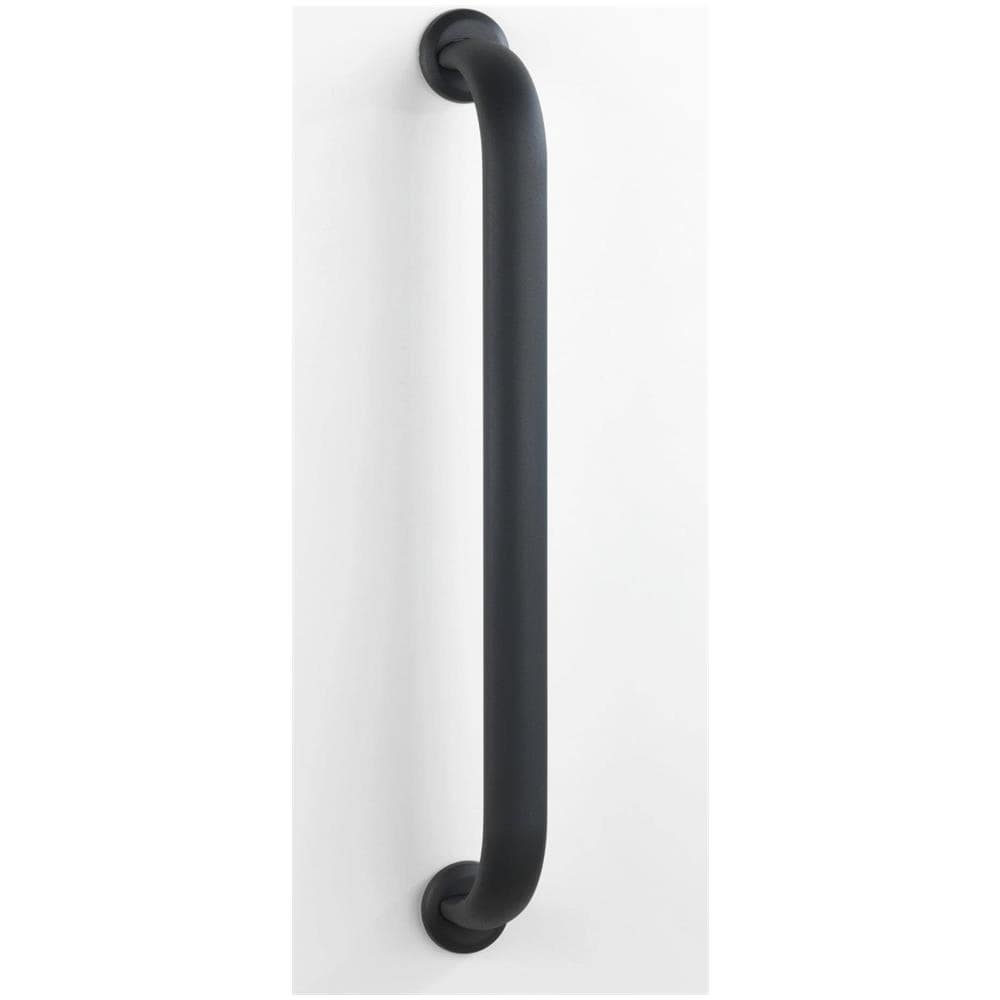 Supporto Da Bagno Secura, 67 Cm, Colore Antracite, - Foto 2