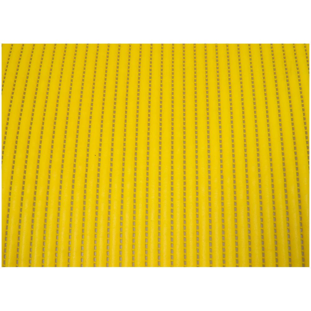 Tappetino Gommato Antiscivolo Multiuso Per Cassetti E Superfici Colore Giallo 65x100cm Giallo - Foto 2