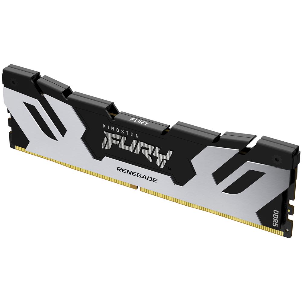 Technology FURY 16GB 6400MT /s DDR5 CL32 DIMM Renegade Silver - Foto 1