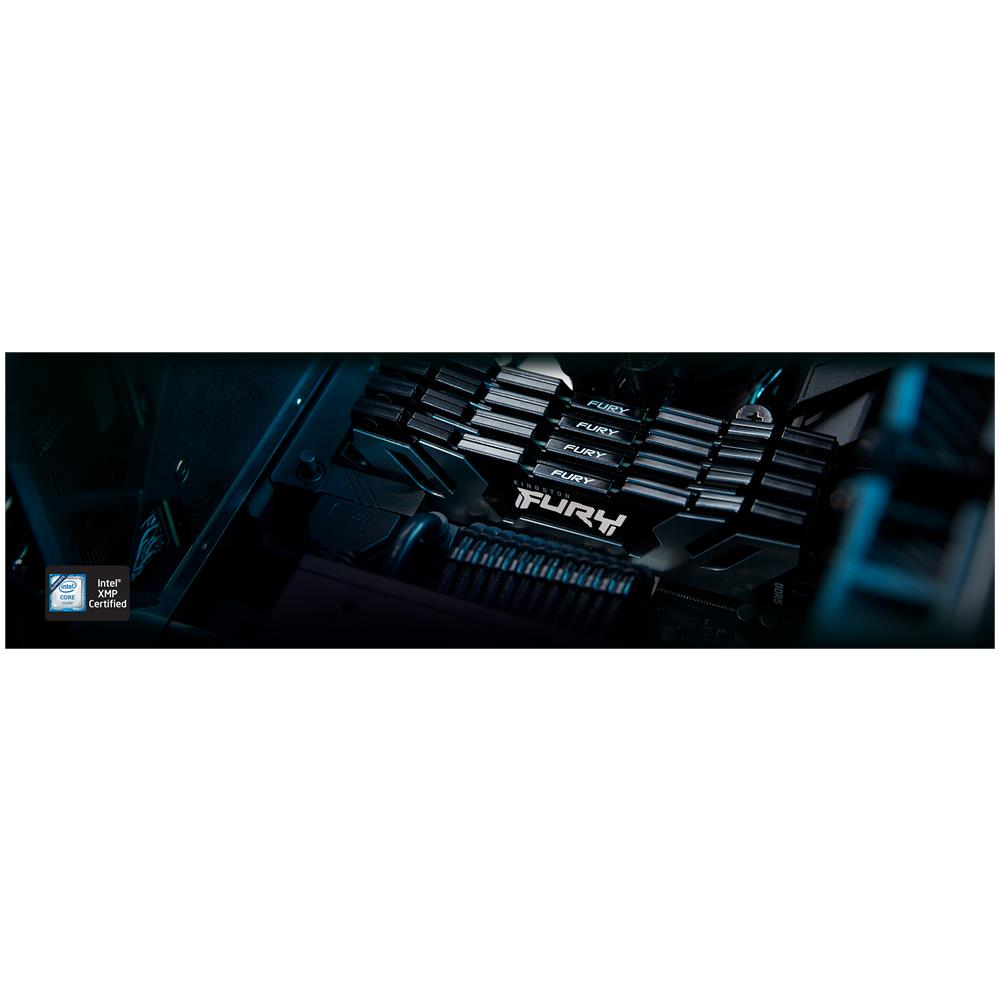 Technology FURY 16GB 6400MT /s DDR5 CL32 DIMM Renegade Silver - Foto 18