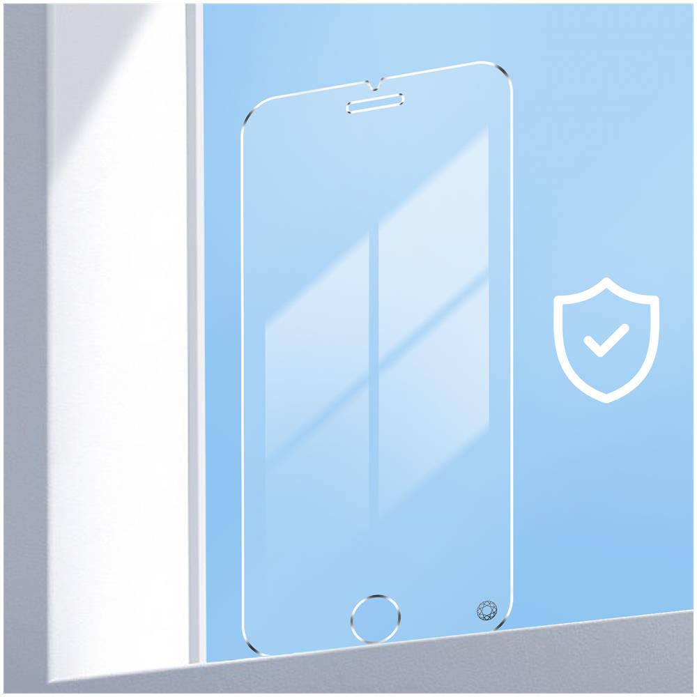 Film Per Iphone 6 Plus, 6s Plus, 7 Plus E 8 Plus Garanzia A Vita Force Glass - Foto 5