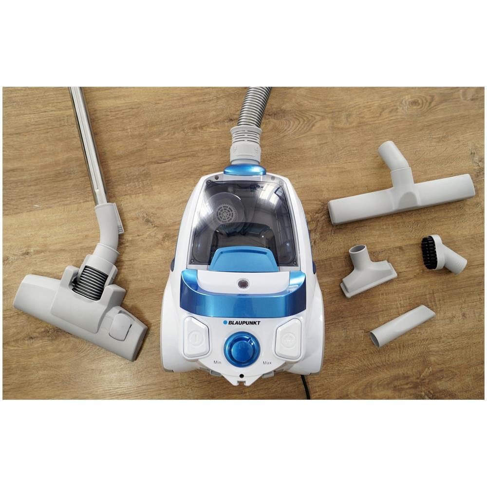 VCC701 Aspirapolvere a Traino senza Sacchetto Potenza 800 Watt Colore Blu/ Grigio/ Bianco - Foto 10