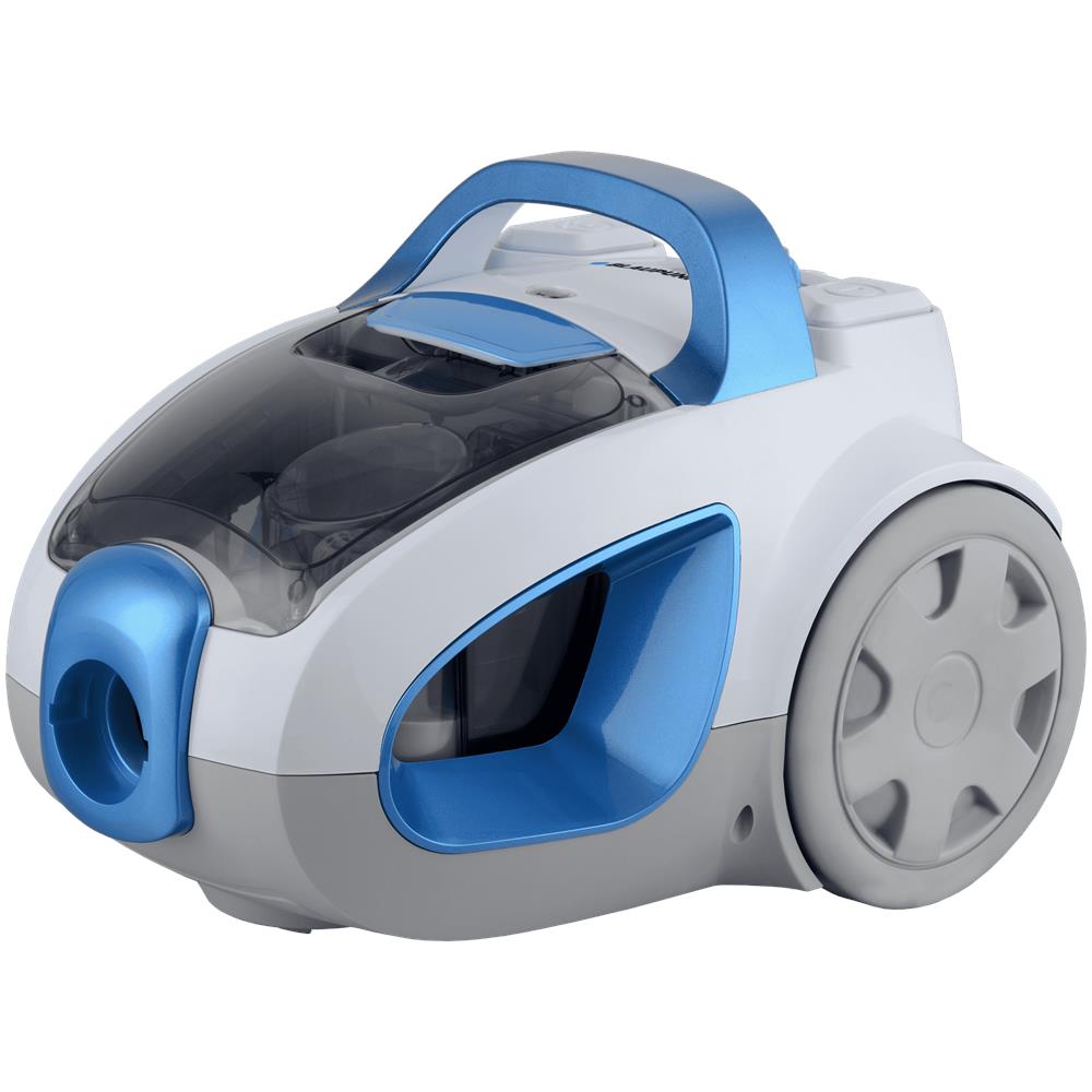 VCC701 Aspirapolvere a Traino senza Sacchetto Potenza 800 Watt Colore Blu/ Grigio/ Bianco - Foto 1