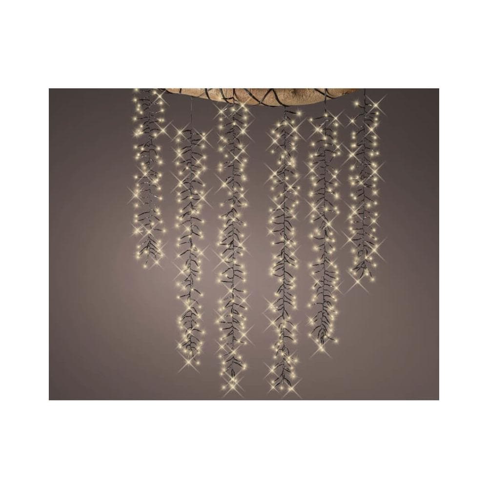 Cascata Luminosa A Led Per Decorazione, Lunghezza 200 Cm - Foto 1