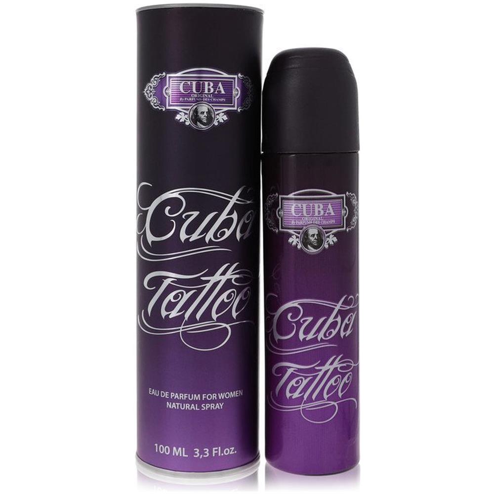 Cuba Tattoo By Eau De Parfum Spray 3.4 Oz (women) - Foto 1