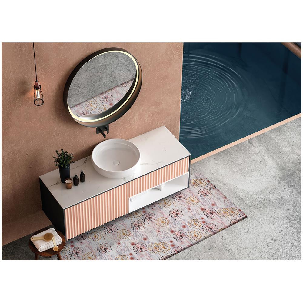 Tappeto Cucina Antiscivolo Stampa Digitale Emozioni Fantasia Alisei By Suardi 58x280 Alisei - Foto 4