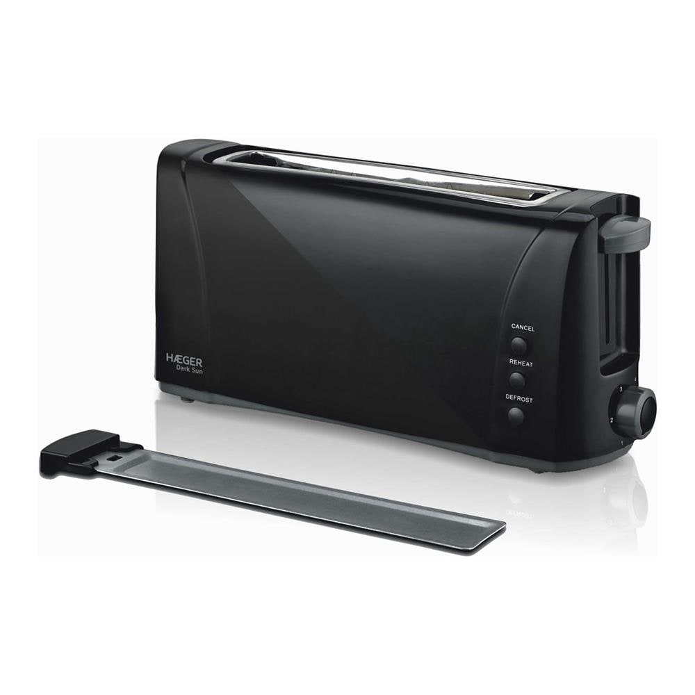 Tostapane TO-100.007A a 2 Fette con Potenza 1000 W Colore Nero - Foto 2