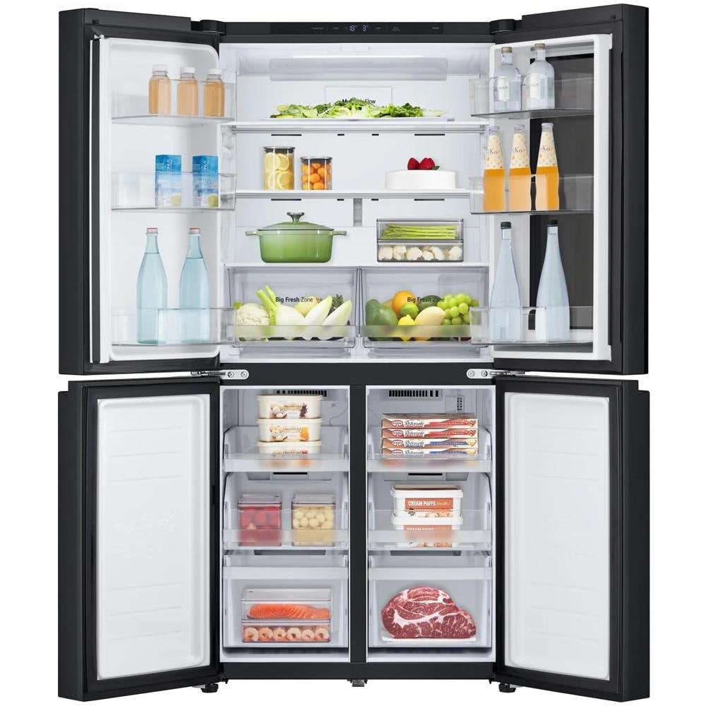 Frigorifero Americano Side By Side GMV860EPDE.AEPQEUR Classe E Capacità 530 Litri Colore Nero - Foto 3
