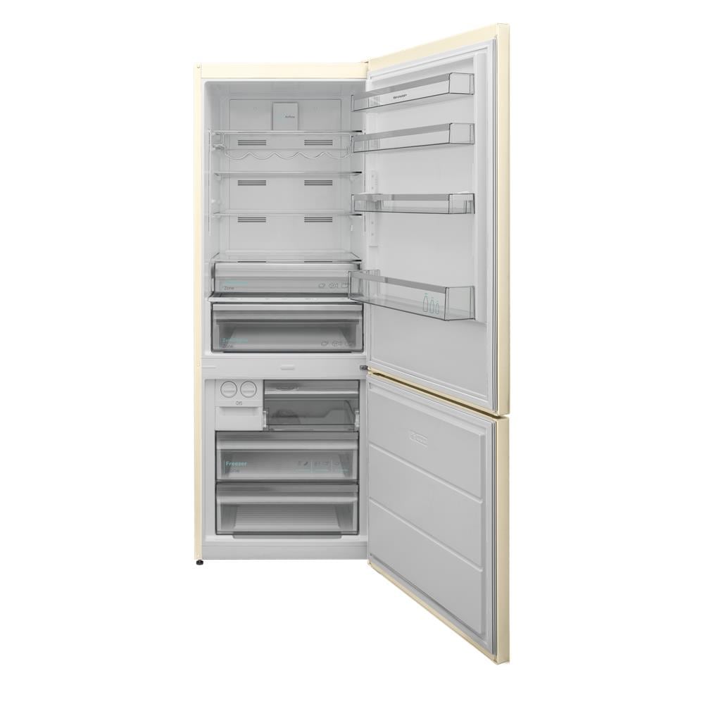 Frigorifero Combinato SJ-NBA34IHXJE Libera Installazione Capacità 481 Litri Classe Energetica E Colore Beige - Foto 3