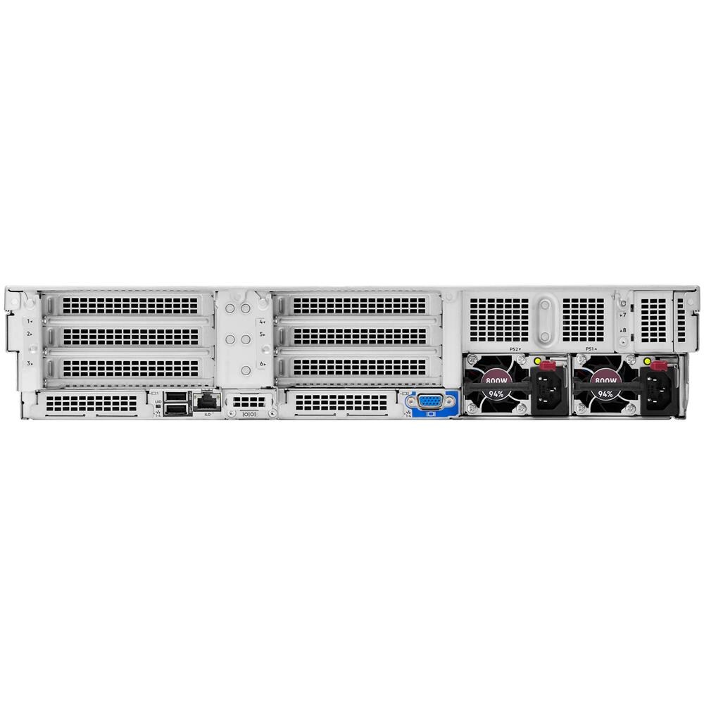 ProLiant DL380 Gen11 6530 2.1GHz 32c 1P 2x32GB-R 8SFF MR416i-o 2x480GB SSD 2x1000W PS EU Server - Foto 6