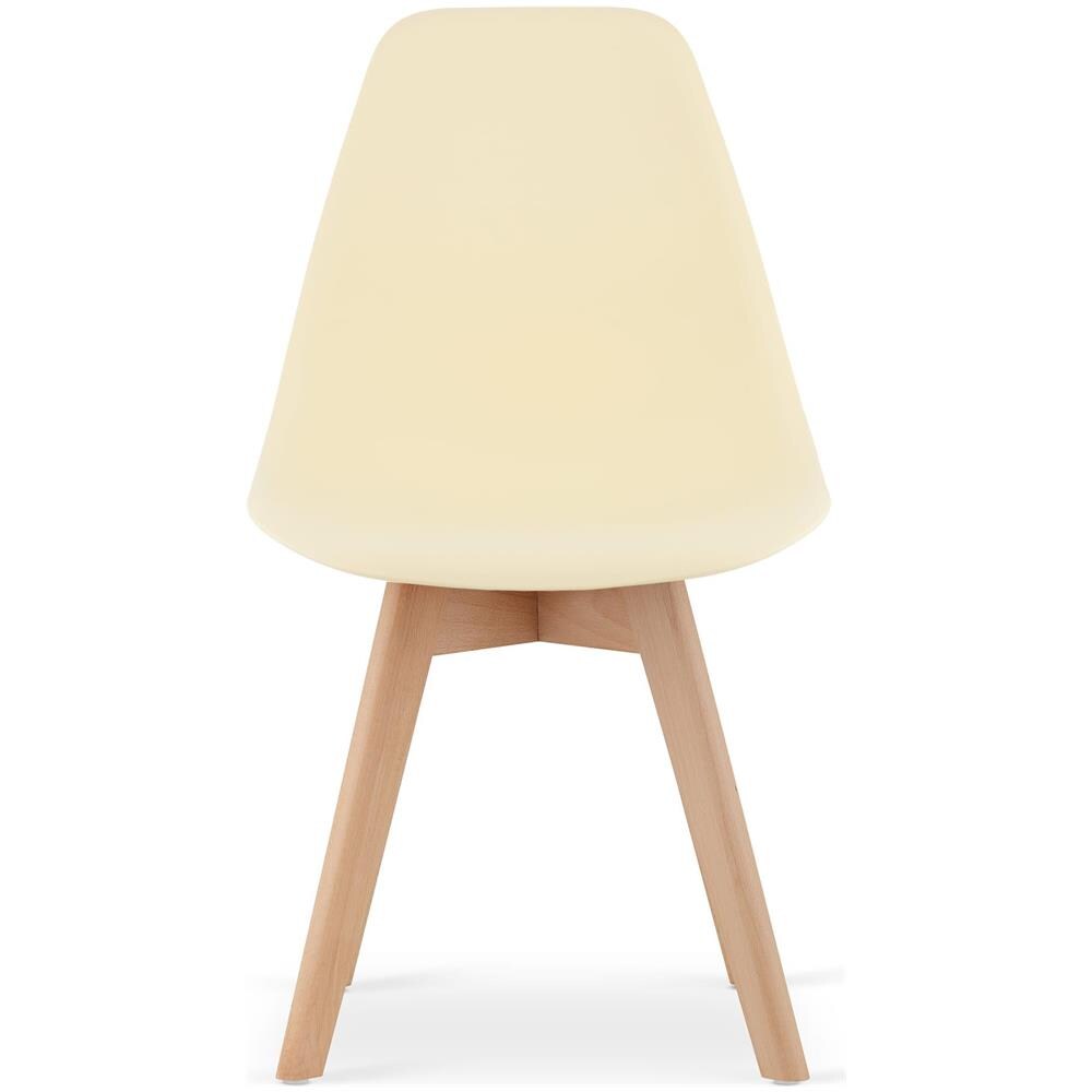Sedia KITO - Design ergonomico senza tempo in crema x 1 - Foto 2