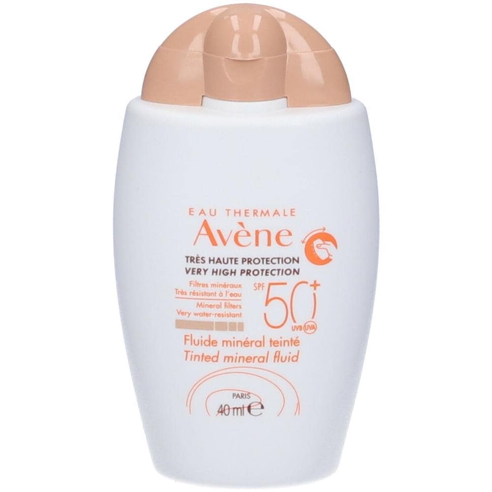 Avene Sol Fluido Minerale SPF50+ Colorato Nuova Formula 40 ml - Foto 1