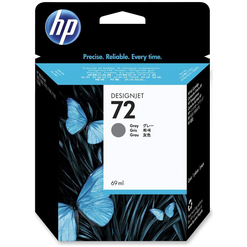 HP - Cartuccia ink 72 grigio da 69 ml con inchiostro Vivera - ePRICE
