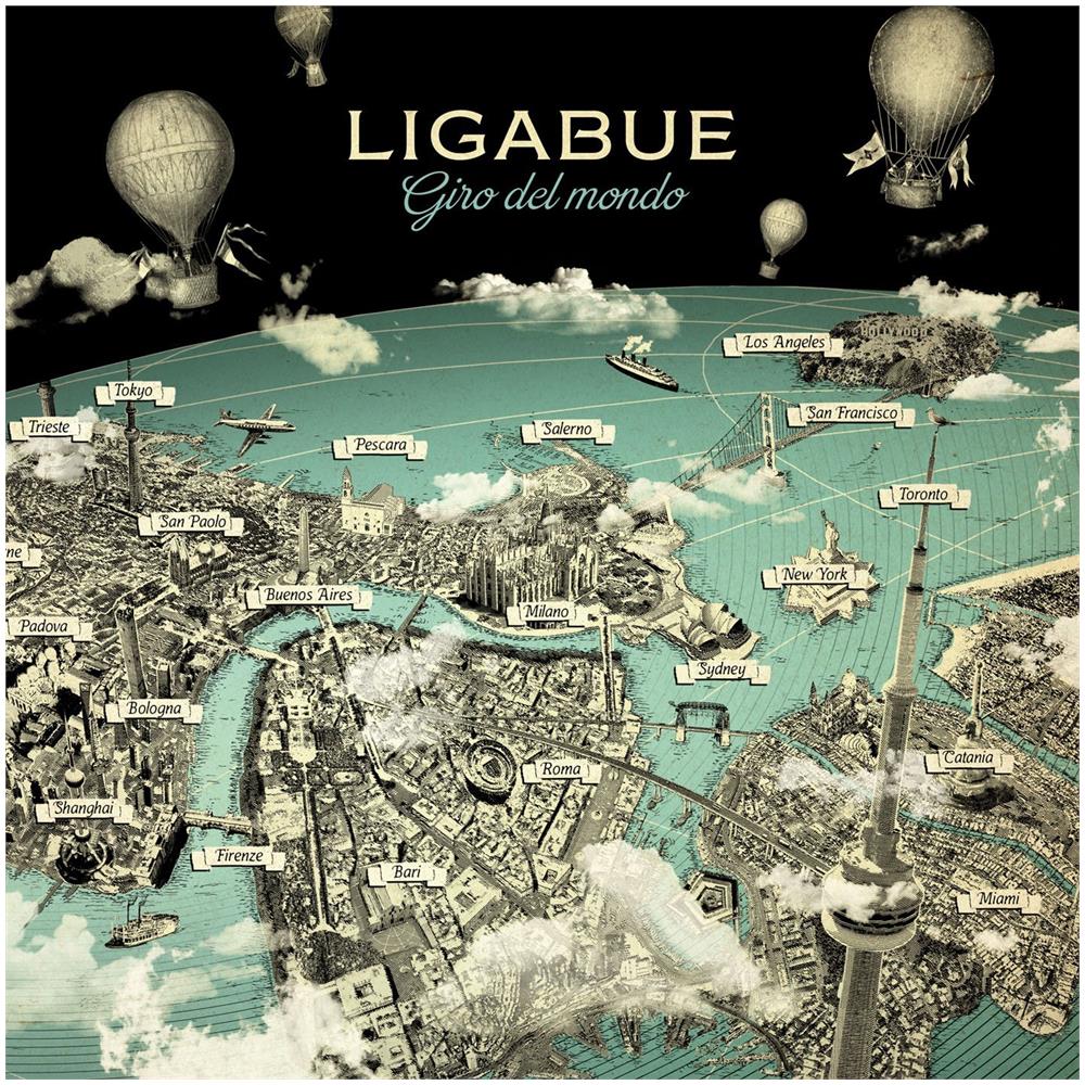Ligabue - Giro Del Mondo (3 Lp)  - Foto 1