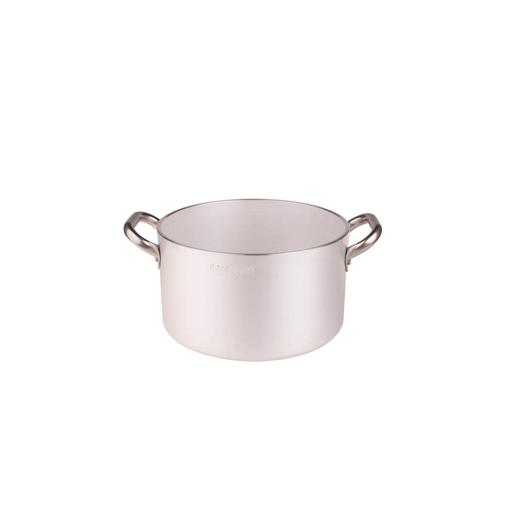 Casseruola Alta 2 Maniglie Diametro 40 cm - Linea Alluminio 5 mm - Foto 1