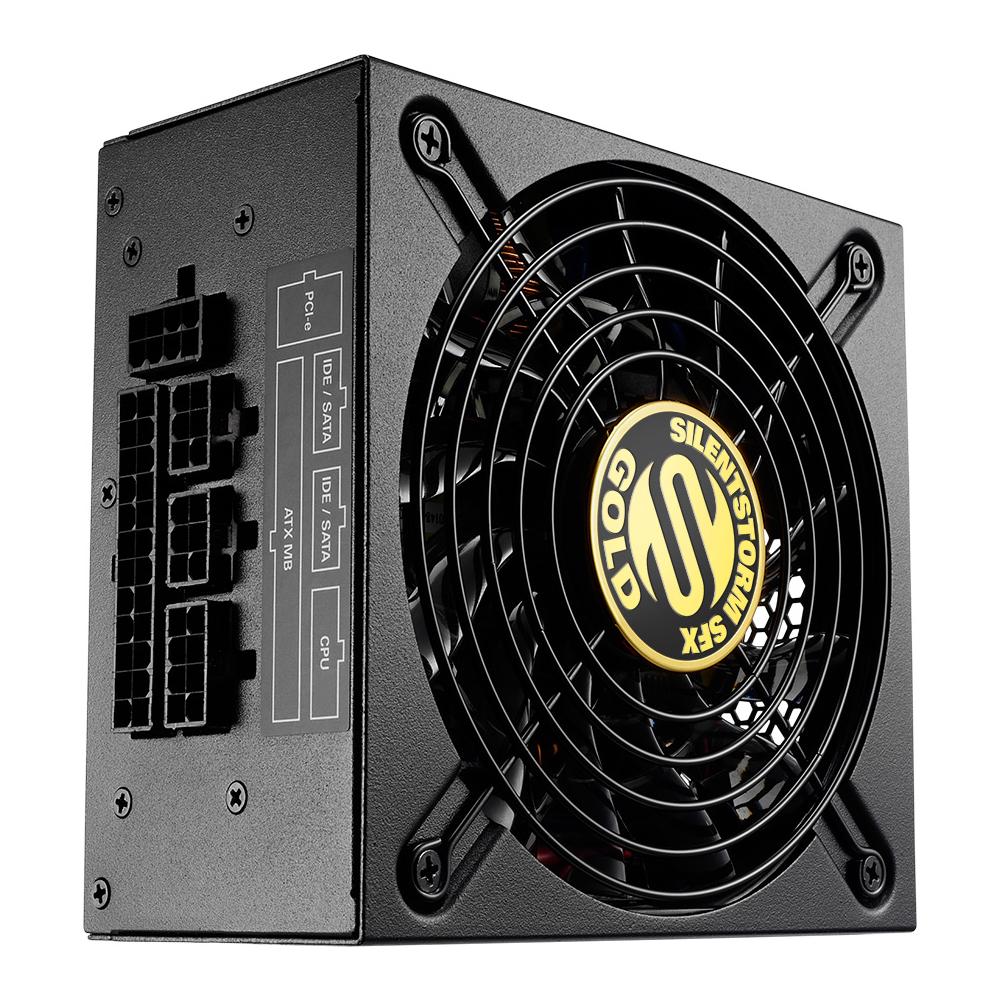 Alimentatore SilentStorm SFX 500W Certificazione 80 Plus Gold - Foto 2