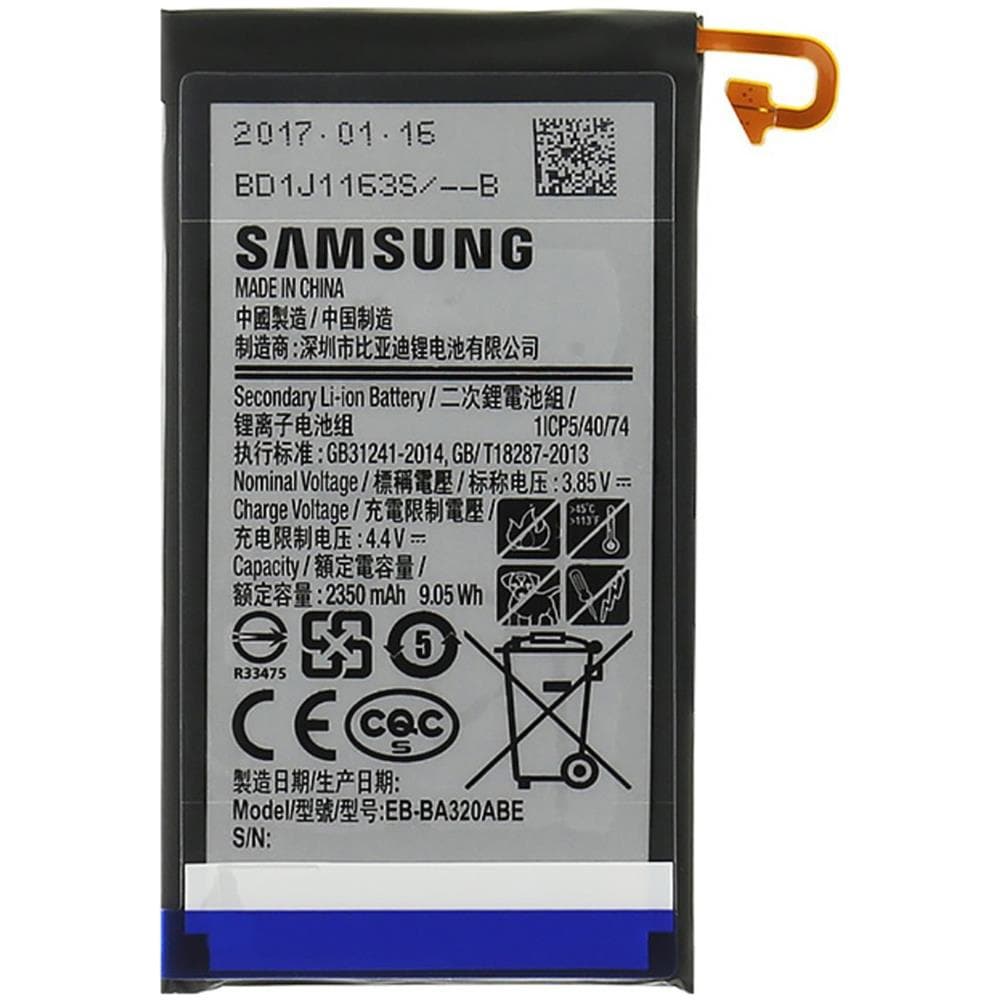 Batteria Pila Originale Samsung Eb-ba320abe 2350mah Per Galaxy A3 2017 Sm-a320f - Foto 8