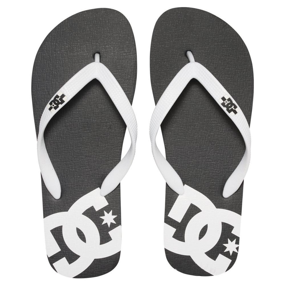 Infradito Spray Nero Bianco 6 - Foto 2