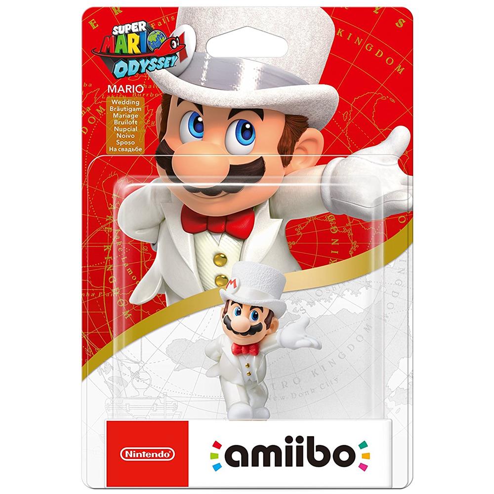 Amiibo Super Mario Odyssey Mario Wedding - Foto 1