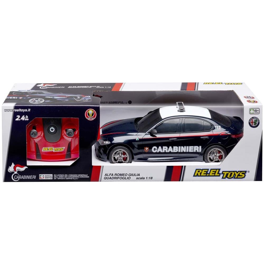 Radiocom. Giulia Carabinieri 1:18 2183 - Foto 1