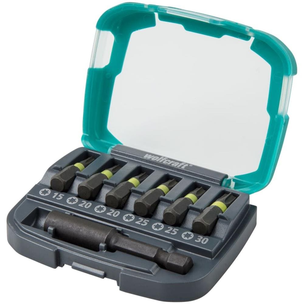 Set Punte Diamantate 7 pz per Cacciavite a Percussione 2969000 - Foto 1