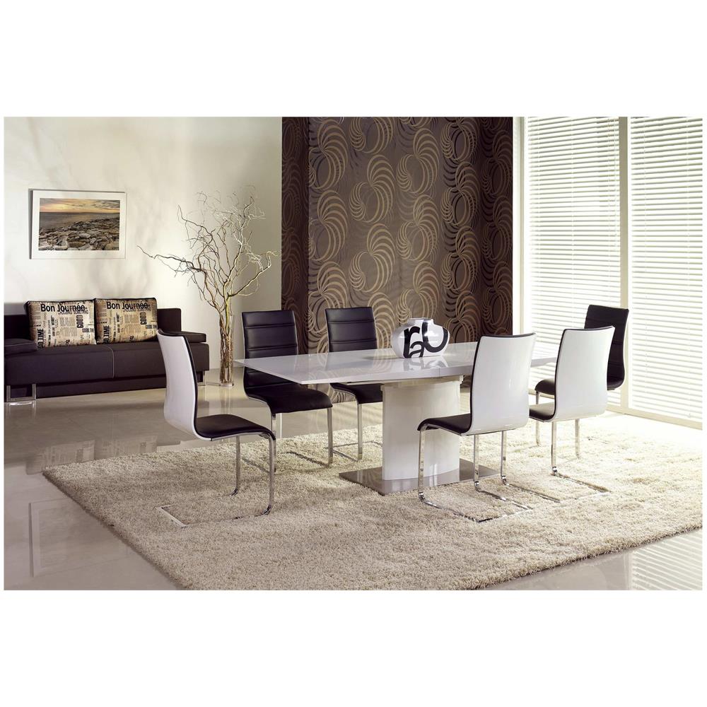 JUSTyou - Marcello Tavolo da pranzo Bianco + 6 Sedie - ePRICE JUSTyou - Marcello Tavolo da pranzo Bianco + 6 Sedie - ePRICE