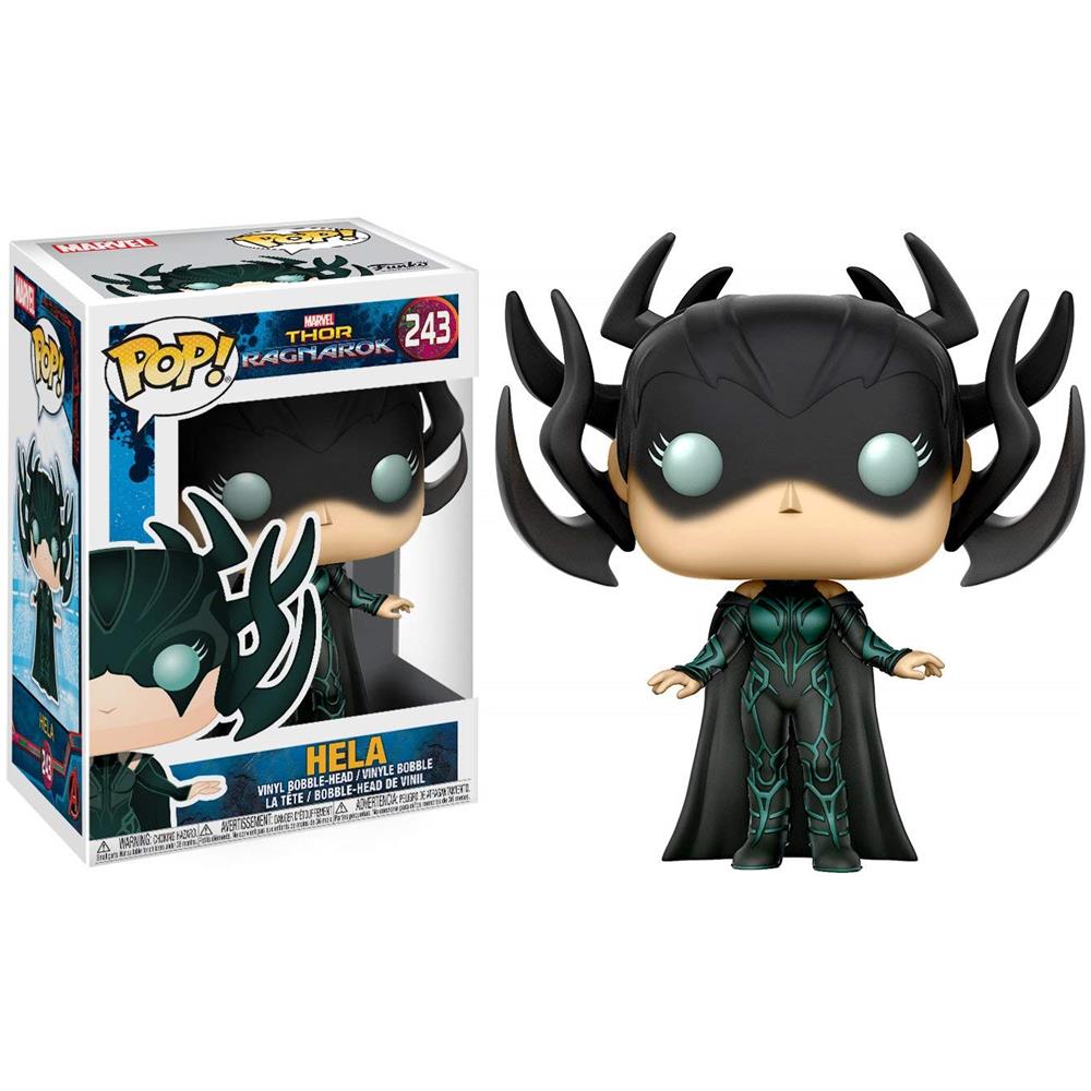 Thor Ragnarok Pop Marvel Vinile Figura Hela 9 Cm - Foto 3