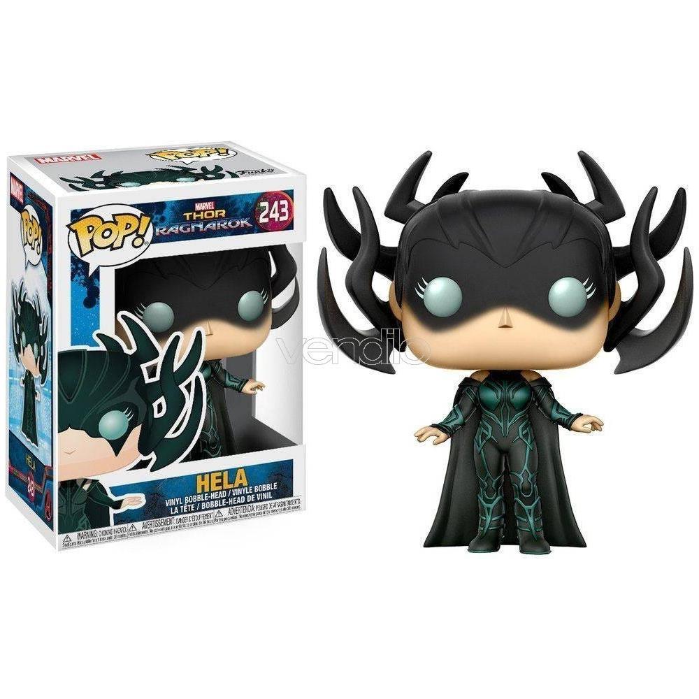 Thor Ragnarok Pop Marvel Vinile Figura Hela 9 Cm - Foto 2