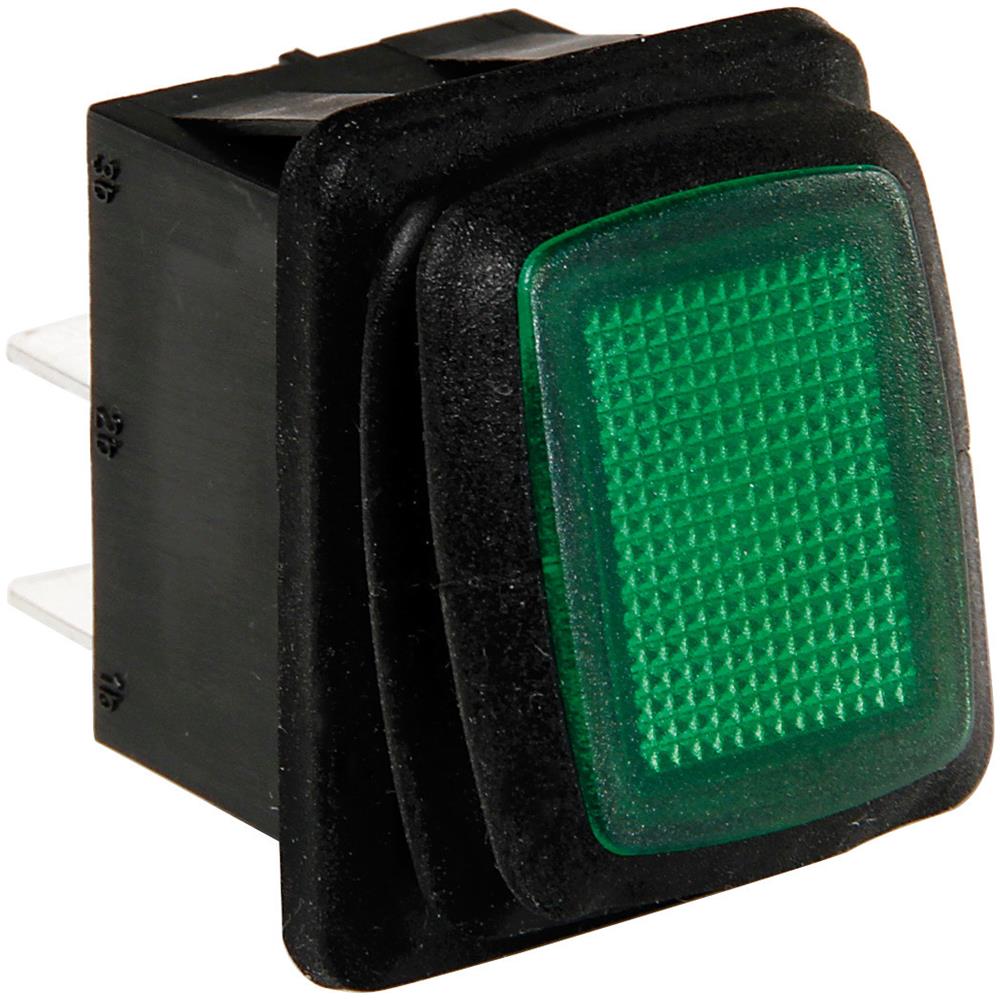Interruttore Impermeabile 12/24v Con Led Verde - Foto 4