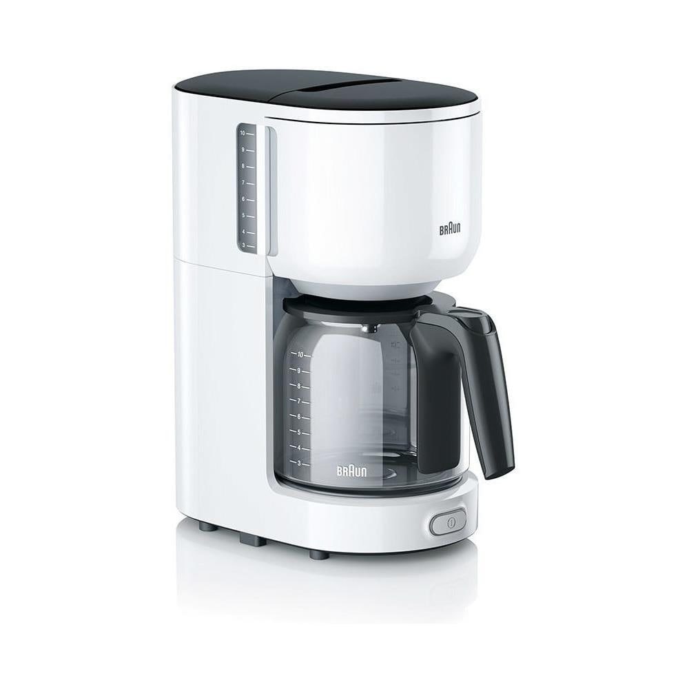 KF 3120 WH PurEase Macchina Caffé Espresso Manuale Capacità 10 Tazze Potenza 1000 Watt Colore Bianco - Foto 2