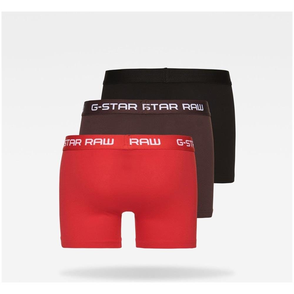 Intimo Gstar Classic Trunk 3 Pack Abbigliamento Uomo Xl - Foto 2