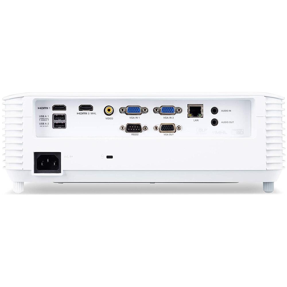 Videoproiettore S1286HN DLP 3500 ANSI Lumen 20000:1 XGA 1024 x 768 Colore Bianco - Foto 6
