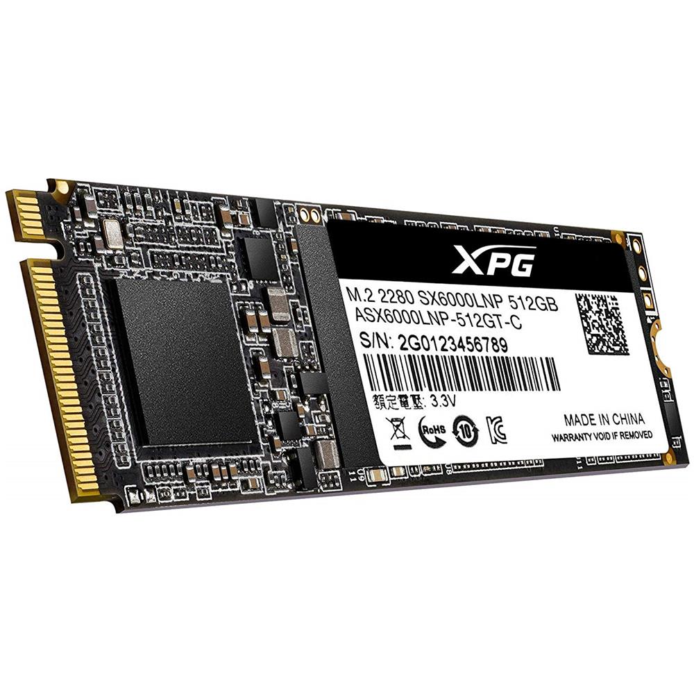 SSD 512 GB Serie SX6000 Lite M. 2 Interfaccia PCI Express - Foto 1