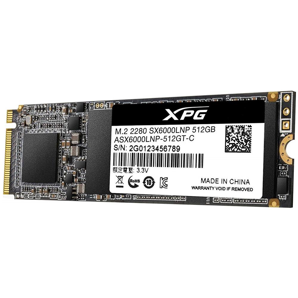 SSD 512 GB Serie SX6000 Lite M. 2 Interfaccia PCI Express - Foto 2