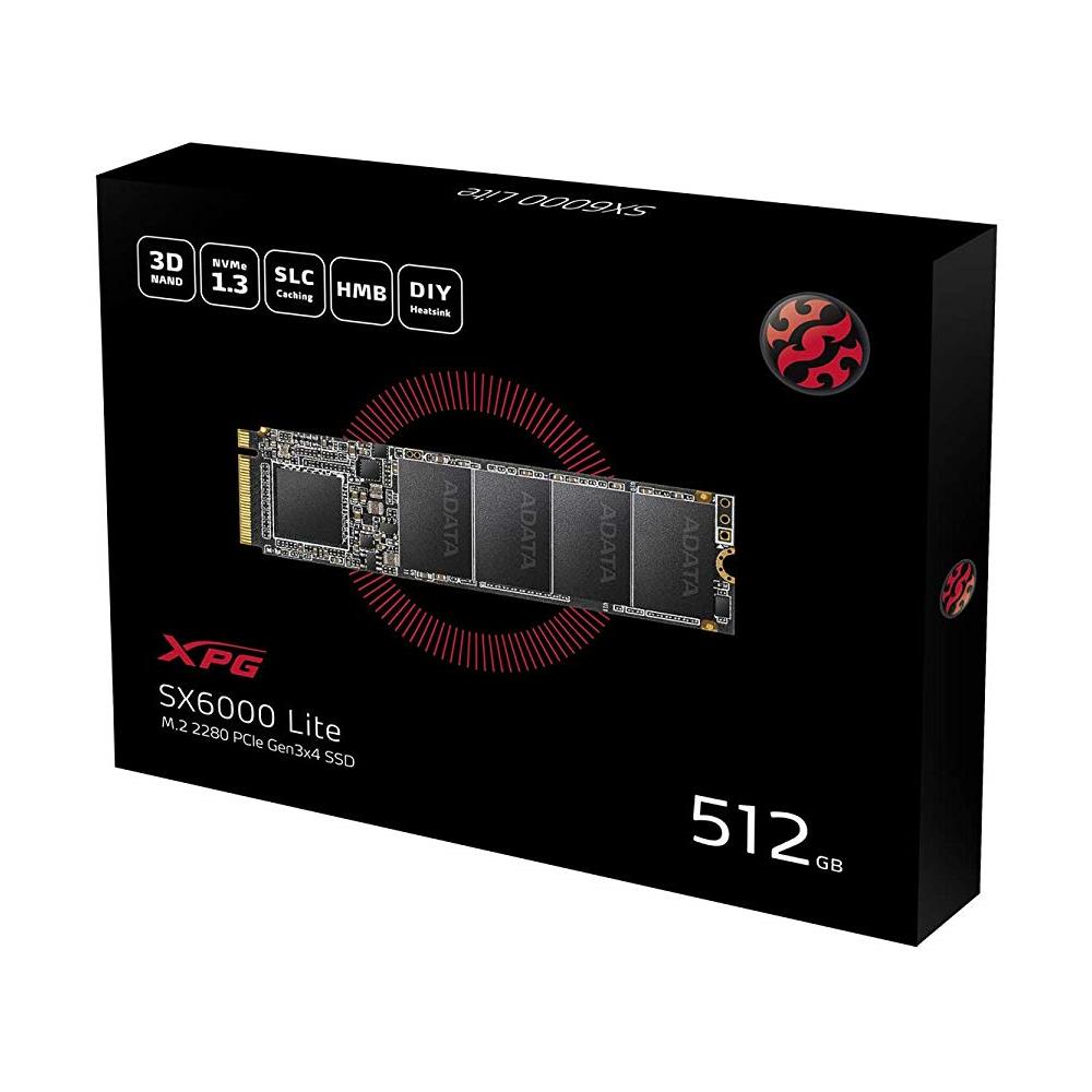 SSD 512 GB Serie SX6000 Lite M. 2 Interfaccia PCI Express - Foto 5