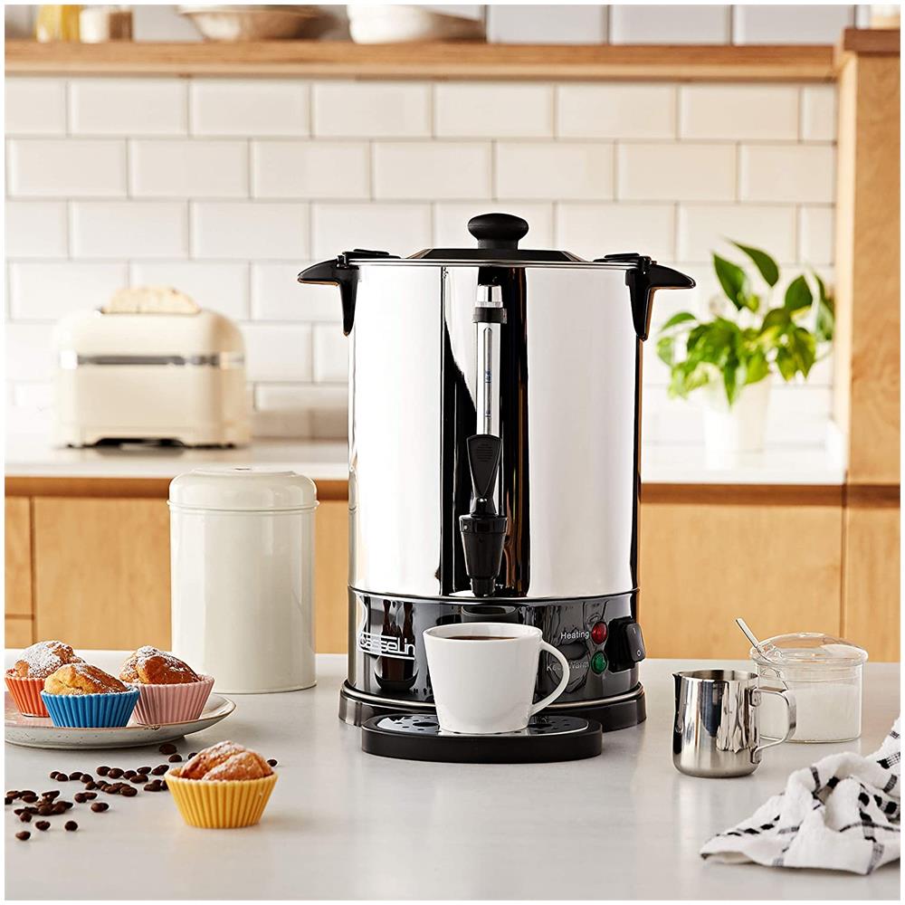 CPC48S Macchina Caffè Manuale 48 Tazze Potenza 950 Watt Colore Acciaio Inox - Foto 2