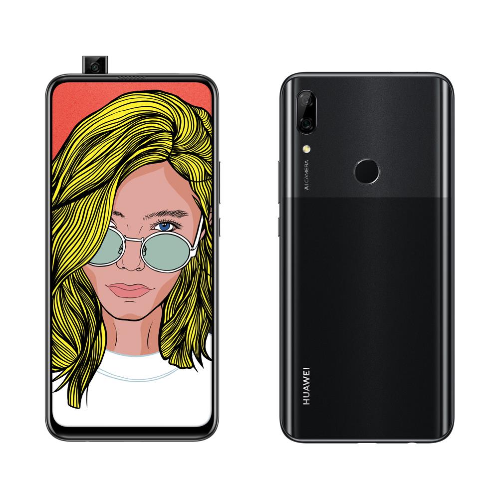 P Smart Z 64 GB 4G / LTE Dual Sim Display 6.59" Full HD+ Slot Micro SD Fotocamera 16 Mpx Android Italia Nero - Foto 2