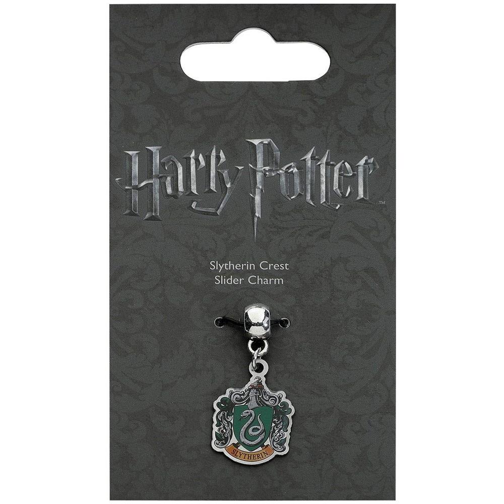 Harry Potter: Slytherin Crest Slider (ciondolo) - Foto 1