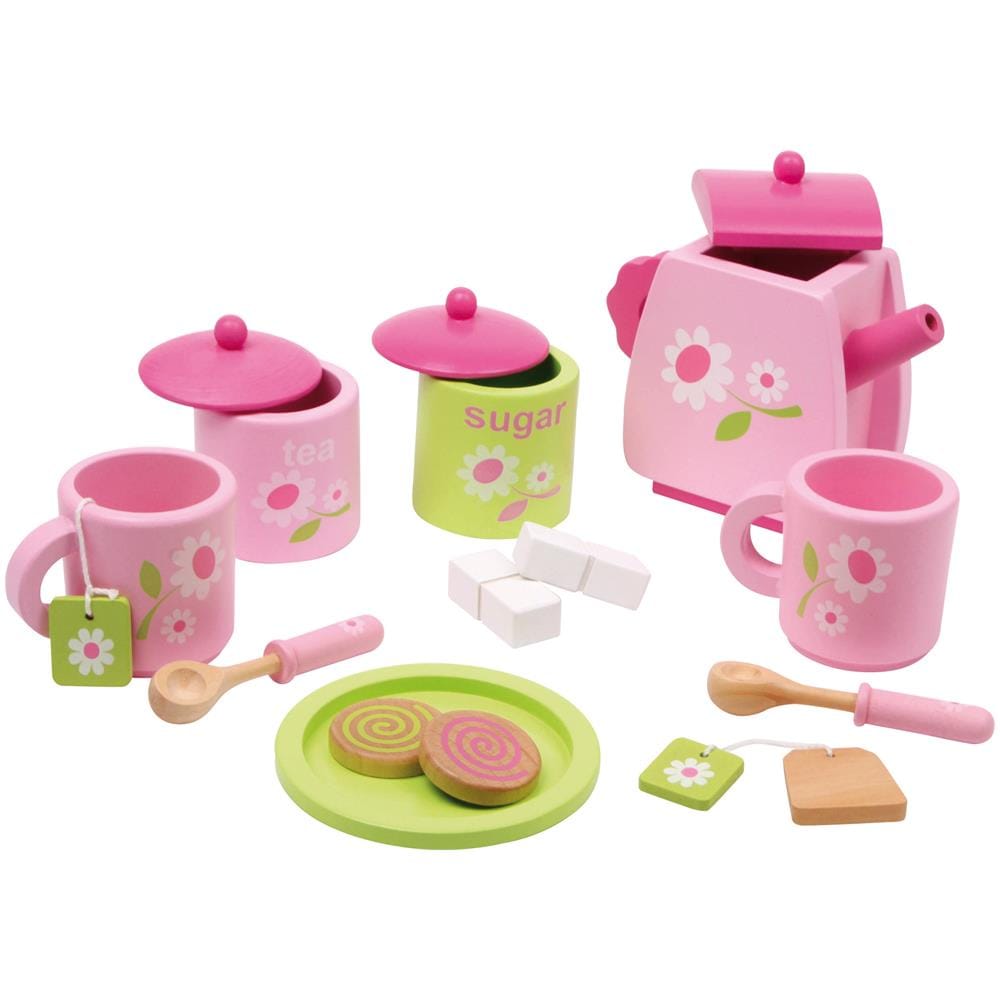 Servizio Da Tè Per Bambini Con Motivo A Fiorellini - Foto 1