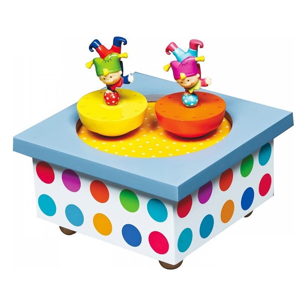 Carillon In Legno Acrobati - Foto 1