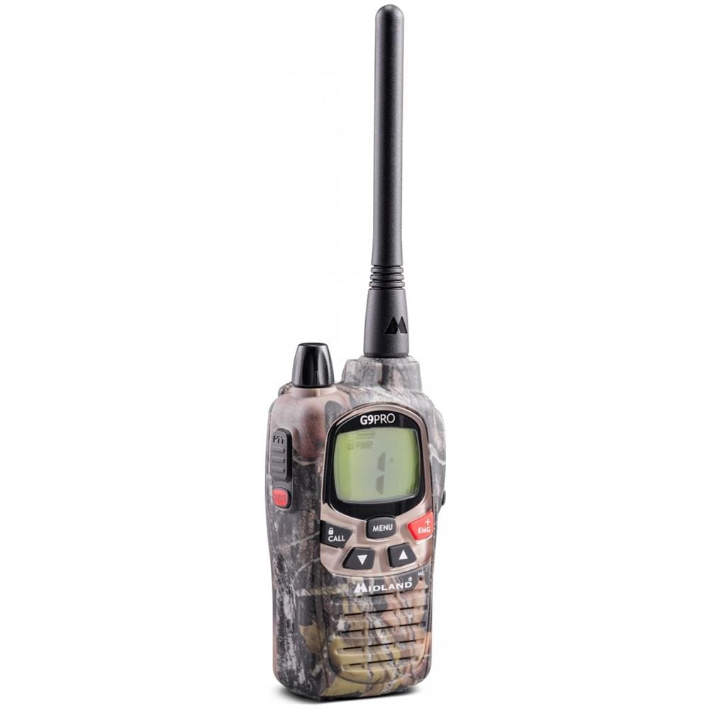 G9 Pro ricetrasmittente 101 canali 446.00625 - 446.19375 MHz Mimetico - Foto 2