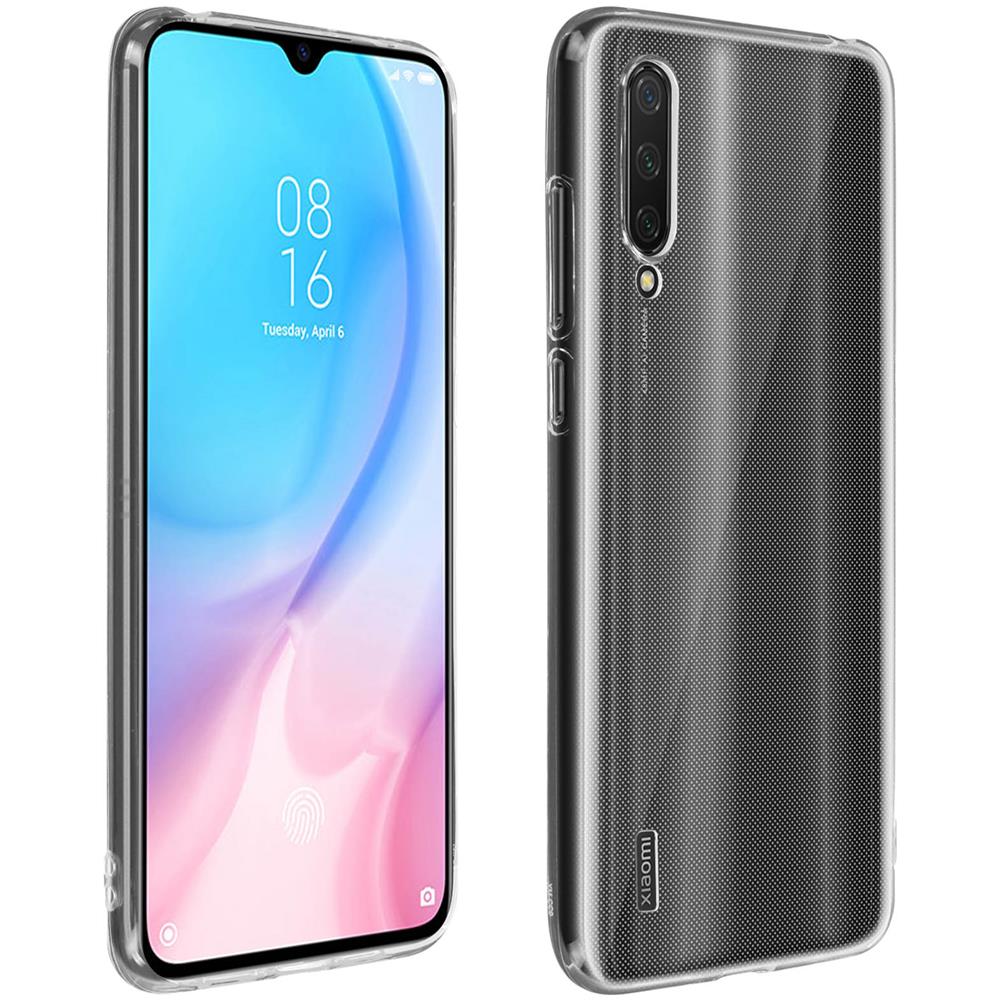 Cover Xiaomi Mi 9 Lite Silicone Morbida / Pellicola Vetro 9h Trasaparente - Foto 1