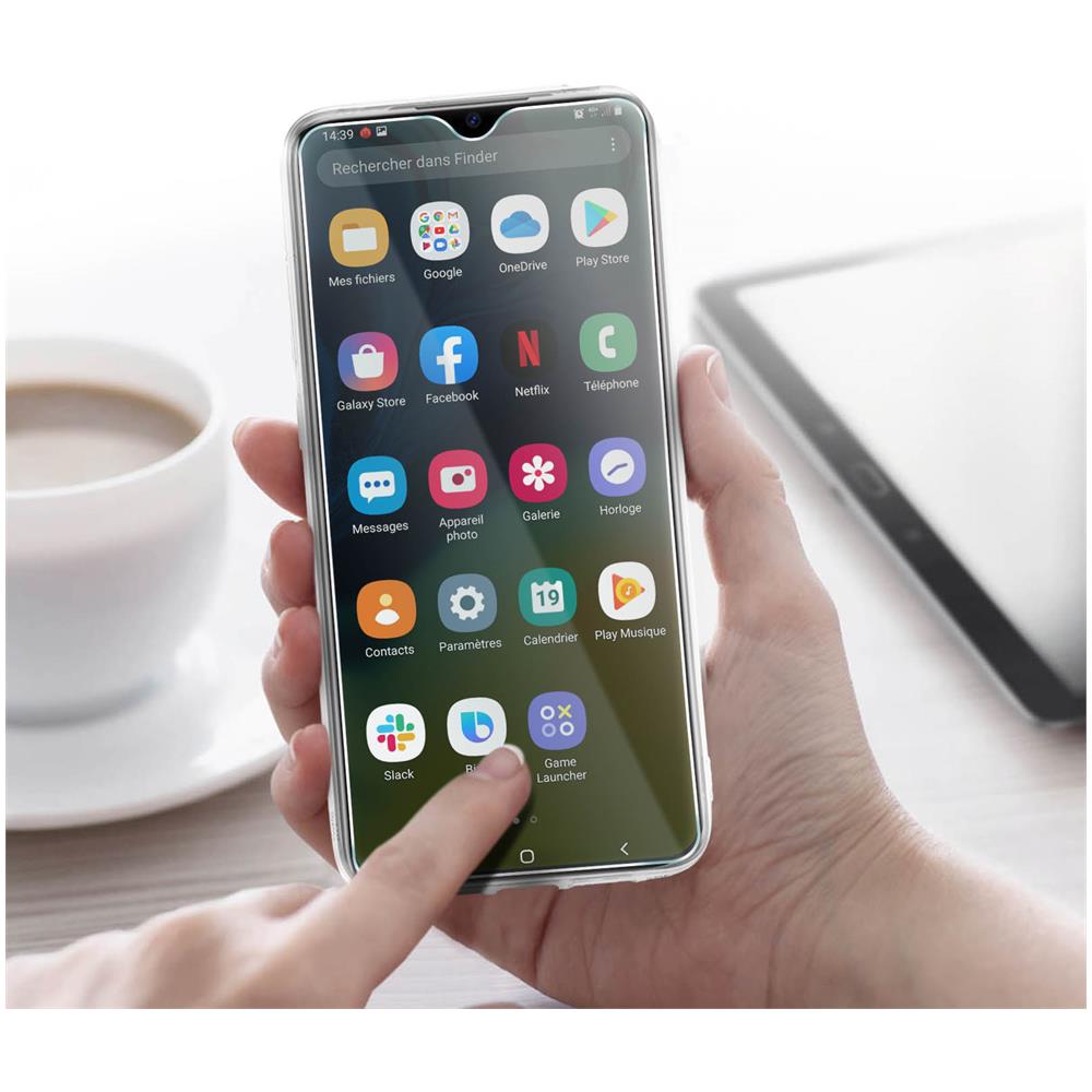 Cover Xiaomi Mi 9 Lite Silicone Morbida / Pellicola Vetro 9h Trasaparente - Foto 5