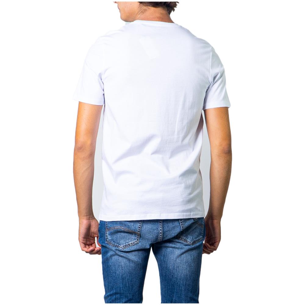 Marchio: Jack Jones - Genere: Uomo - Tipologia: T-shirt - < colore: Bianco, Taglia: M - Foto 2