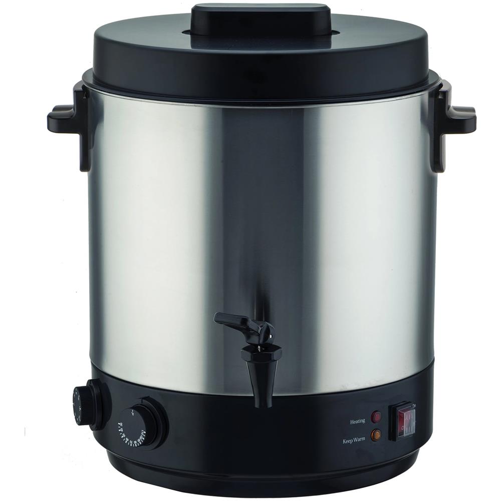 Sterilizzatore Elettrico Con Rubinetto E Timer 31l 2100w In Acciaio Inox - Bat-kcp31ssm - Foto 1