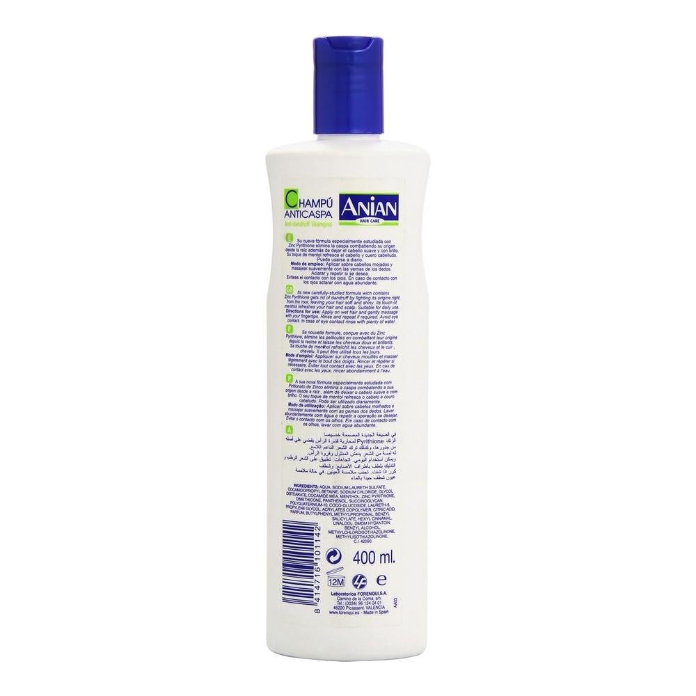 Shampoo Antiforfora Menthol (400 Ml) - Foto 2