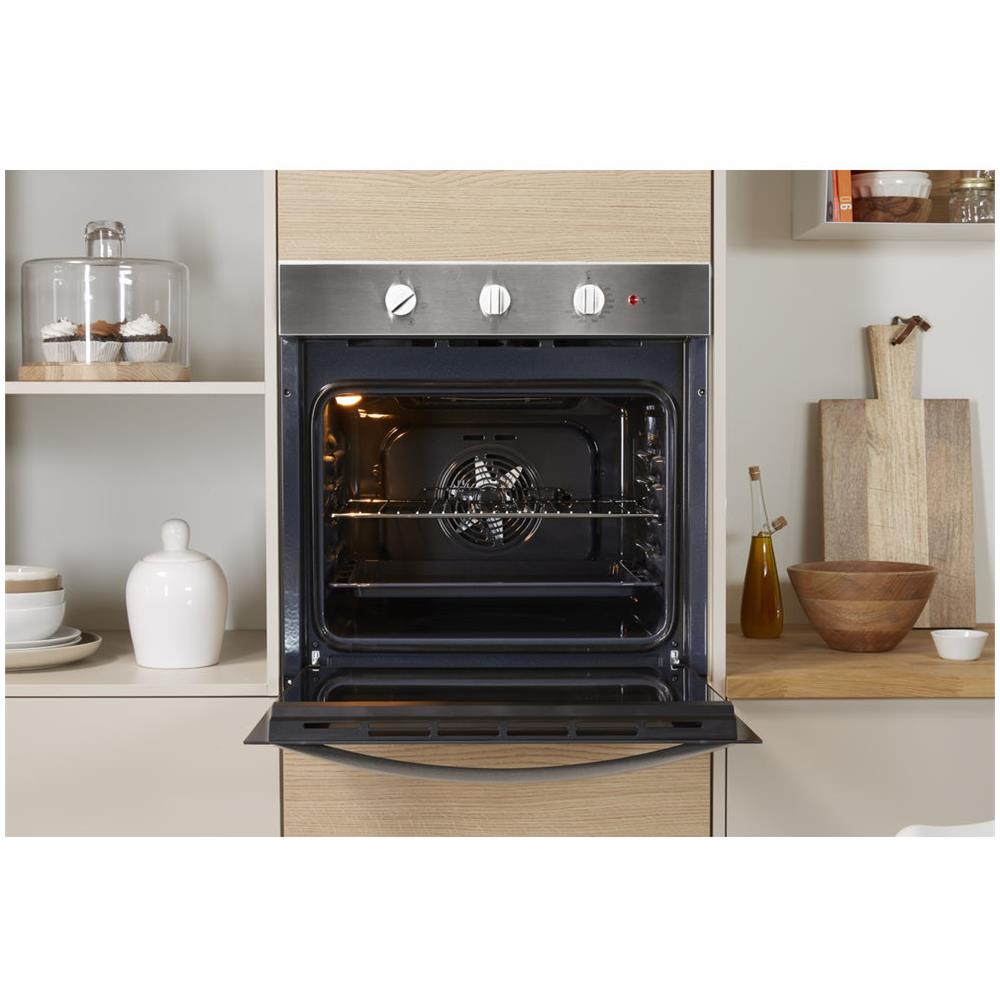 INDESIT - Forno a Gas IGW 620 IX Classe A+ Colore Inox - ePRICE